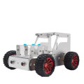 DIY Tractor Aluminous Smart RC Robot Car Chassis Base Kit