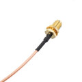 50CM Extension Cord U.FL IPX to RP-SMA Female Connector Antenna RF Pigtail Cable Wire Jumper for PCI