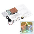 Geekcreit DIY LSD1941 Remote Control Colorful Star Light Electronic LED Flash Kit Support Download