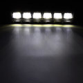 15Inch 60W LED Work Light Bars 9D Lens Single Row 6000K 9-32V For Off Road 4WD Trucks SUV ATV Traile
