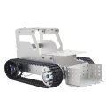 DIY C-3 Bulldozer Aluminous RC Robot Car Tank Chassis Base With Motor