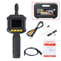 2.4" Handheld Industrial Borescope Inspection 8.0mm Probe Waterproof Camera