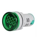3Pcs AC20-500V LED Large Display Voltage Meter Digital Gauge Volt Indicator Signal Lamp Voltmeter Li