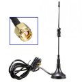 3dbi 433Mhz Antenna 433 MHz antena GSM SMA Male Connector with Magnetic base for Ham Radio Signal Bo