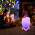 KL-02 Decorative 3D Raptor Dinosaur Egg Smart Night Light Remote Control Touch Switch 16 Colors Chan