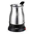 12 Cups Electric Turkish Greek Coffee Maker Stainless Steel Machine Tea Moka Pot