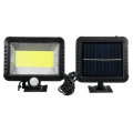 IPRee COB 100LED 30W 600Lumen IP65 Solar Lamp Outdoor Park Yard Garden Light Camping Light Work Li