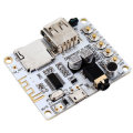 Bluetooth Audio Receiver Decoder Board with USB TF card Slot Decoding Playback Preamp Output 5V Wire
