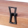 Aluminum Alloy Dovetail Marker Jig Woodworking 1:5 1:6 1:7 1:8 Slopes Dovetail Marking Template Wood