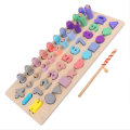 Kids Children Wooden Numbers Math Puzzle Board for Toddlers Educational Early Learning Toys
