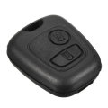 New 2 Button Smart Remote Key Fob Case Shell For Peugeot 106 107 206 207 307 405 406 806
