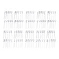 100pcs 5mm LED Diode 5 mm Assorted Kit Clear Warm White Green Red Blue UV Yellow Orange Pink F5 DIP