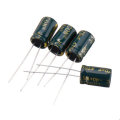 50Pcs 25V 470UF 8 x12MM High Frequency Low ESR Radial Electrolytic Capacitor