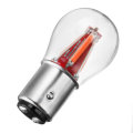 2PCS Upgraded 1157 BAY15D 21/5W Red 4 Filament COB LED Stop Brake Lights Bulb Parking Turn Lamp 450L