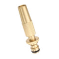 1/2`` Universal Adjustable Copper Straight Nozzle Connector Garden Water Hose Repair Quick Connect I