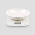 2g-5kg ABS Portable Electronic Kitchen Scale LCD Display Intelligent Touch Switch Baking Scale w/ De