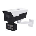 6PCS LED Lights Full Color 3MP POE IP Camera Outdoor IP65 50m Infrared Night Vision Motion Tracking