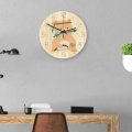 CC036 Creative Wall Clock Mute Wall Clock Cartoon Wall Clock For Home Office Decorations