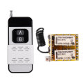 DC3.7V/5V/12V 315MHz Wide Voltage 2 Way Remote Control Switch Miniature Universal Learning Code Supp