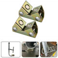 V-Type Welding Magnet Clamps Holder Suspender Fixture Adjustable V Pads Kit