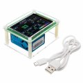 PM1.0 PM2.5 PM10 Detector Module Air Quality Dust Sensor Tester with 2.8 Inch LCD Display for Monito