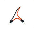 URUAV 2S PH2.0 Pigtail Solid Pin 20AWG 100mm Solering Power Cable Wire for TRASHCAN Mobula7 Whoop FP