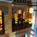 DIY LED Light Lighting Kit ONLY For LEGO 10260 Downtown Diner Building Bricks Toys