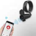 For FLIDO D4S BIKIGHT Intelligent Bluetooth Fingerprint Lock Bike Anti-theft IP65 Waterproof Lock Fo
