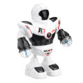 YILE R1 ABS Smart Music Dancing RC Robot Toy With Shining Light Gift For Children