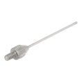 M2.5 Thread 1mm Needle Diameter HSS Dial Test Indicator Contact Point 43mm Length Measuring & Gaugin