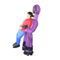 Halloween Spoof Ghosts Inflatable Clothing Party Fancy Inflatable Clothing Toys for Adults