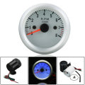 2`` 52mm 12V Car Blue LED Light Tachometer Tacho Gauge Meter Counter 0-8000 RPM