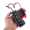 YAWAO BM320 12V Car Battery Tester Digital Alternator Detector Mate Car Lighter Plug Diagnostic Tool