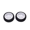 2Pcs ZD Racing 6474 RC Car Wheel Tire For Buggy 1/16 9051 9053 9055 RC Vehicle Models