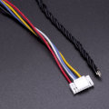 5PCS 8P 8 Pin Silicone Cable Wire For DJI FPV Air Unit Digital 5.8Ghz HD Recording FPV Transmitter C