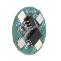 3pcs 1S 3.7V 18650 Lithium Battery Protection Board 2.5A Li-ion BMS with Overcharge and Over Dischar