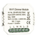 Bakeey DIY Smart WiFi Light LED Dimmer Switch Smart Life/Tuya APP Remote Control 1/2/3 Way Switch Wo