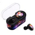 Bakeey M12 Colorful bluetooth 5.0 Touch Control Wireless Headset In-ear Sports Earphone With Mic Cha