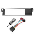 Car Single DIN CD Radio Stereo Facia Adaptor Plate Panel Fitting Kit For BMW E46 99-06