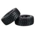 2PCS FS Racing 538407 Tires Assembly 12mm Hex for 53619 53632 1/10 RC Car Vehicles Spare Parts