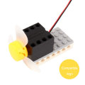 Kittenbot GeekServo Programmable Block Building Fan Module For DIY RC Robot
