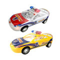 Children`s Electric Alloy Simulation Po lice Car Diecast Model Toy with LED Light and Music