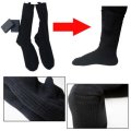 Cotton Electric Heated Boot Socks Feet Foot Warmer Warm Heater Gift