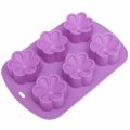 Homemade Flower Wedding Silicone Chocolate Cake Mold Cookie Gifts Soap Candy Mould Baking Mold Kitch