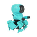 Mofun 962 DIY STEAM 8-Legged Smart RC Robot Gesture Sensing Infrared Following Obstacle Avoidance As