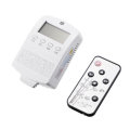 ZFX-W01 Carbon Crystal Plate Thermostat Socket Temperature Control Remote Control Switch Radiator Te