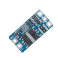 10pcs 2S 10A 7.4V 18650 Lithium Battery Protection Board 8.4V Balanced Function Overcharged Protecti