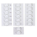 20pcs 3V SMD Lamp Beads with Optical Lens Fliter for 32-65 inch LED TV Repair