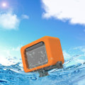 PULUZ PU350E Sport Camera EVA Protective Waterproof Case Floaty Housing Shell for DJI Osmo Action FP