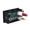 Geekcreit DC 100V 10A 0.28 Inch Mini Digital Voltmeter Ammeter 4 Bit 5 Wires Voltage Current Meter